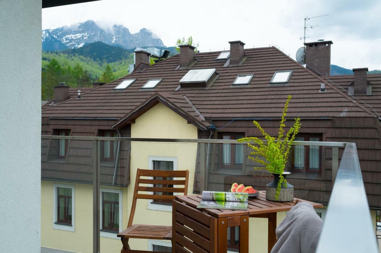 Apart-Center Granitica Zakopane Eksteriør billede